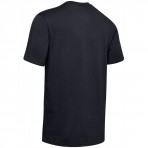 Pánské Tričko od značky Under Armour v černé barvě s maskáčovým potiskem