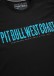 Tričko PitBull s krátkým rukávem v černém provedení. Na přední straně modrý nápis PitBull West Coast a na zádech propracovaný parádní motiv hrůzostrašného klauna s nápisem Terror Inc.