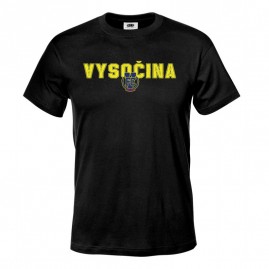 Tričko FC Vysočina Jihlava Black