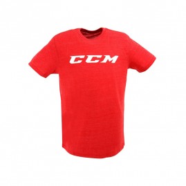 Tričko CCM Big Logo Red