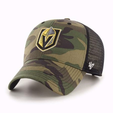 Kšiltovka Vegas Golden Knights Camo Branson '47