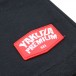 Pánské kratasy Yakuza Premium v černé barvě se stylovými potisky a nášivky Yakuza Premium.