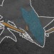 Mikina San Jose Sharks v šedé barvě s velkým logem týmu na hrudi.