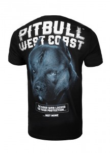 Tričko PitBull West Coast Black Dog