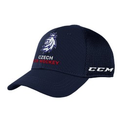 Kšiltovka Czech Hockey CCM Flex Navy