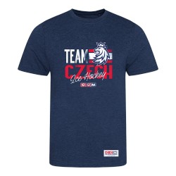 Pánské Tričko Czech Hockey CCM Stripes
