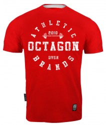 Tričko Octagon Athletic Brand Red