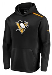 Mikina Pittsburgh Penguins Rinkside Synthetic Pullover Hood