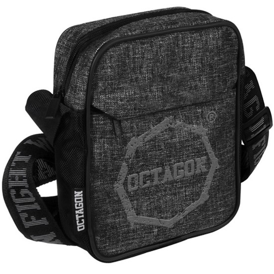 Taštička Přes Rameno Octagon Smash Grey