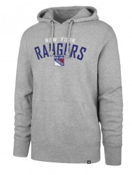 Mikina N.Y.Rangers Outrush '47 Headline Pullover Hood