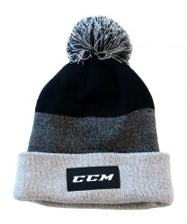 Zimní Čepice CCM Team Cuffed Knit Pom