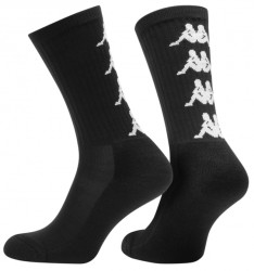 Ponožky Kappa Authentic Amal Black