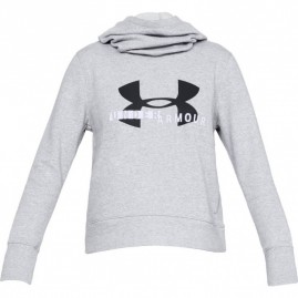 Dámská Mikina Under Armour Cotton Fleece Sportstyle Logo hoodie