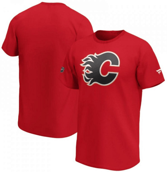 Tričko Calgary Flames Iconic Secondary Colour
