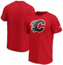 Tričko Calgary Flames Iconic Secondary Colour