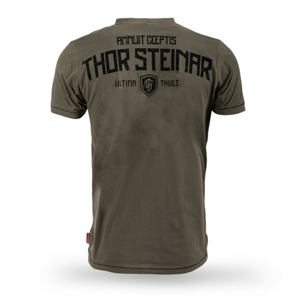 Pánské Tričko Thor steinar Annuit Olive