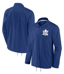 Bunda Toronto Maple Leafs True Classics Varsity Coach'S Jacket