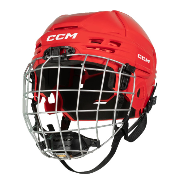 Hokejová Helma CCM HTC Tacks 70 Junior Red OSFA