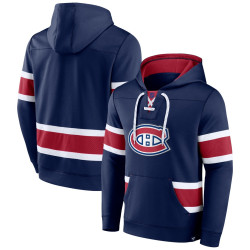 Mikina Montreal Canadiens Iconic NHL Exclusive Pullover Hoodie