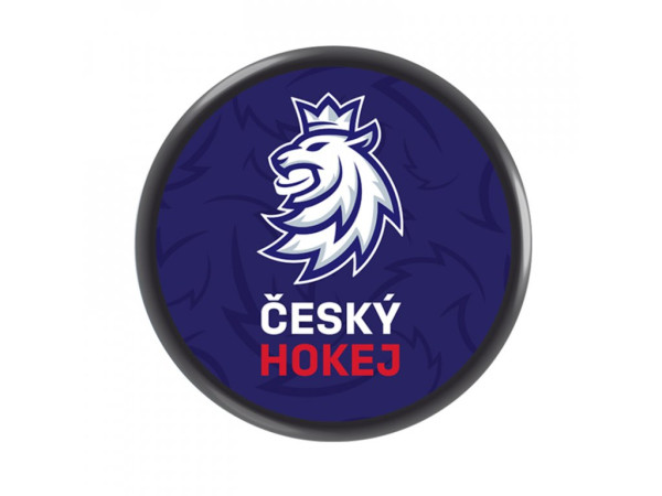 Puk Český Hokej Lev Modrý