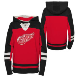 Dětská Mikina Detroit Red Wings Ageless Pullover Hockey Hood