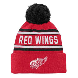 Dětský Kulich Detroit Red Wings Jacquard Cuffed Knit
