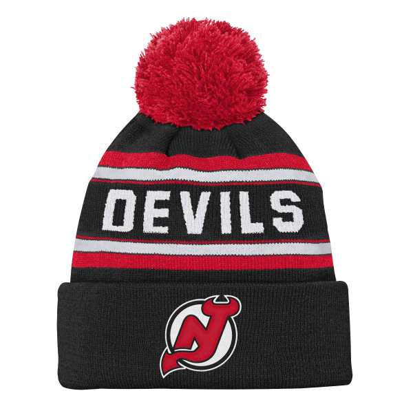Dětský Kulich New Jersey Devils Jacquard Cuffed Knit