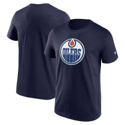 Tričko Edmonton Oilers Primary Logo Graphic
