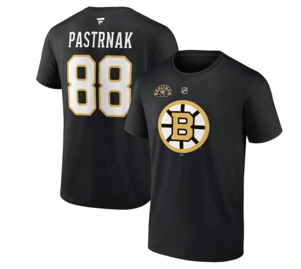 Dětské Tričko Boston Bruins David Pastrňák 88