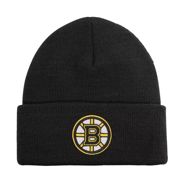 Dětská Zimní Čepice Boston Bruins Cuffed Knit