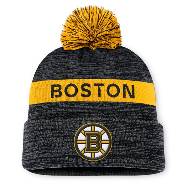 Kulich Boston Bruins Authentic Pro Rink Beanie