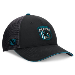 Kšiltovka San Jose Sharks 24 Authentic Pro Draft Structured Trucker