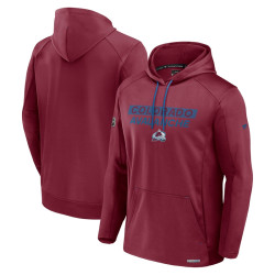 Mikina Colorado Avalanche AP Rink Poly Fleece Pullover Hood