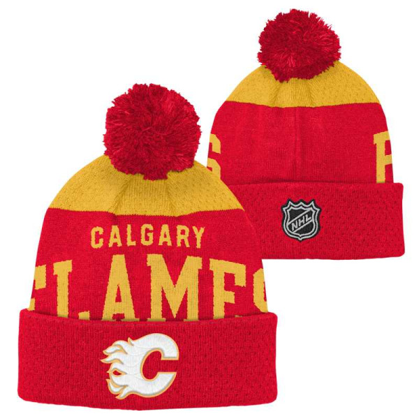 Dětský Kulich Calgary Flames Stetchark Knit