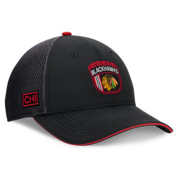 Kšiltovka Chicago Blackhawks 24 Authentic Pro Draft Structured Trucker