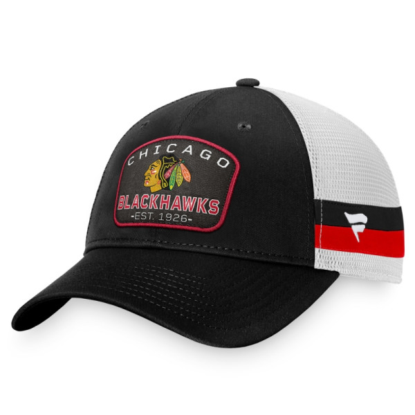 Kšiltovka Chicago Blackhawks Fundamental Structured Trucker