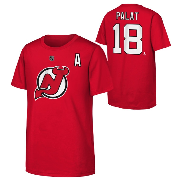 Dětské Tričko New Jersey Devils Ondřej Palát 18