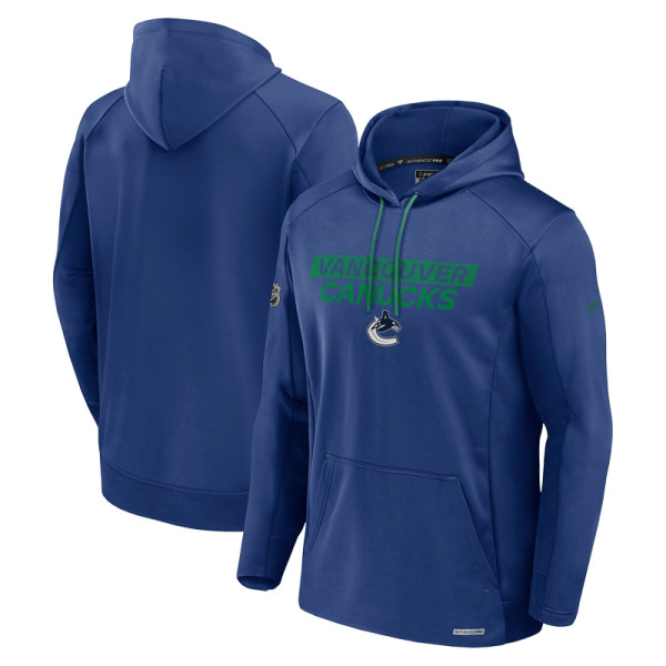 Mikina Vancouver Canucks AP Rink Poly Fleece Pullover Hood