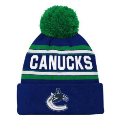 Dětský Kulich Vancouver Canucks Jacquard Cuffed Knit