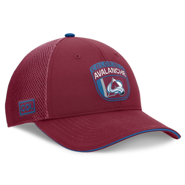 Kšiltovka Colorado Avalanche 24 Authentic Pro Draft Structured Trucker