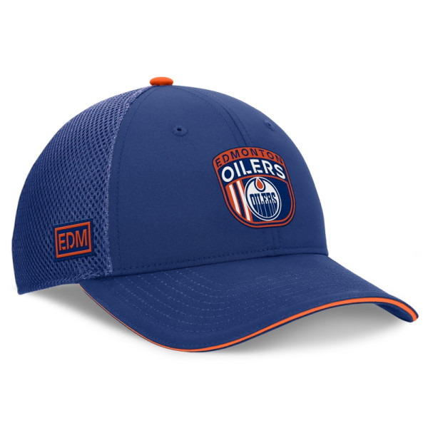 Kšiltovka Edmonton Oilers 24 Authentic Pro Draft Structured Trucker