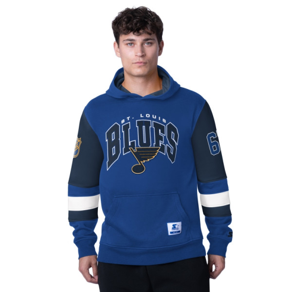 Mikina St.Louis Blues End Zone Fleece