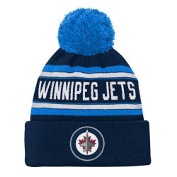 Dětský Kulich Winnipeg Jets Jacquard Cuffed Knit