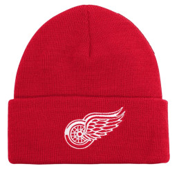 Dětská Zimní Čepice Detroit Red Wings Cuffed Knit