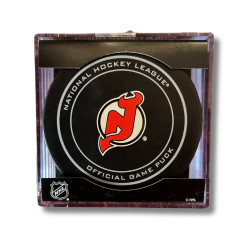 Game Puck New Jersey Devils