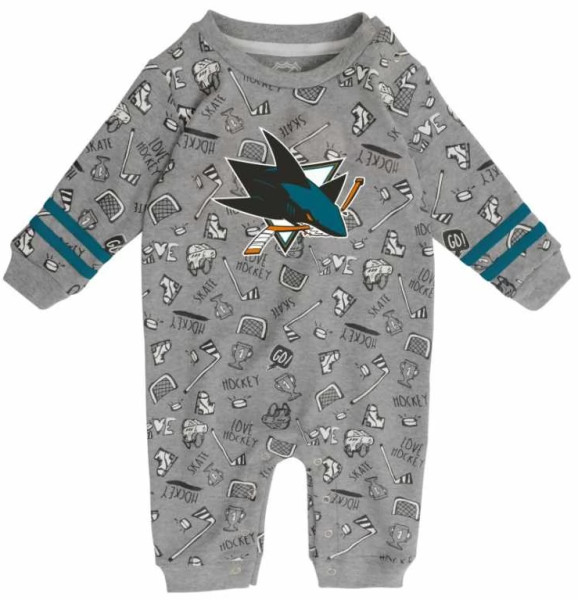 Dupačky San Jose Sharks Gifted Player LS Coverall