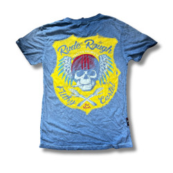 Tričko Yakuza Premium Rude Rough Blue
