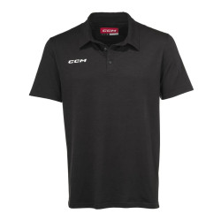 Polokošile CCM Fitted Polo Senior Black