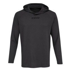 Hokejové Tričko CCM LS Training Hoodie