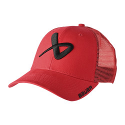 Kšiltovka Bauer S22 Core Adjustabe Red
